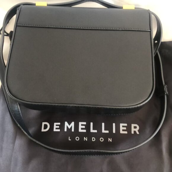 Demellier Tofu Bag (Black) - Picture 5 of 6